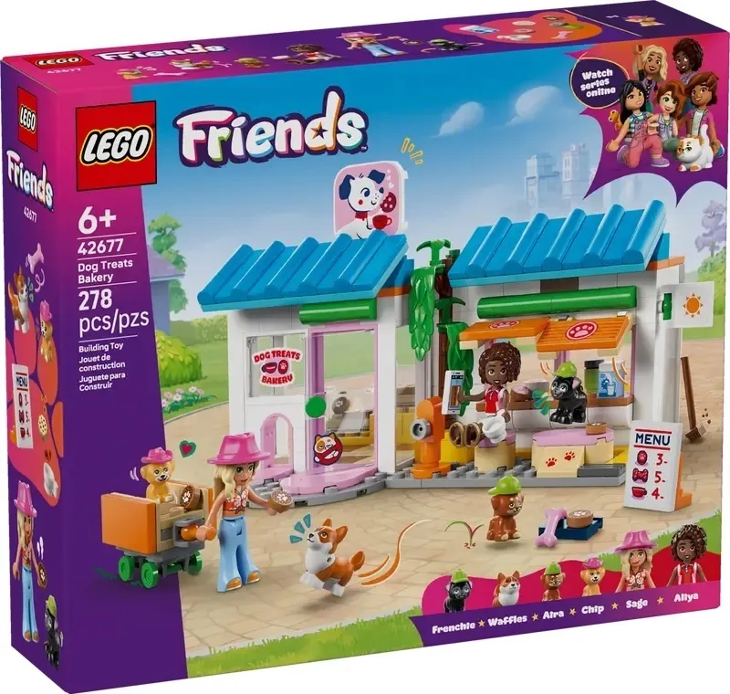 Friends Piekarnia Z Psimi Przy