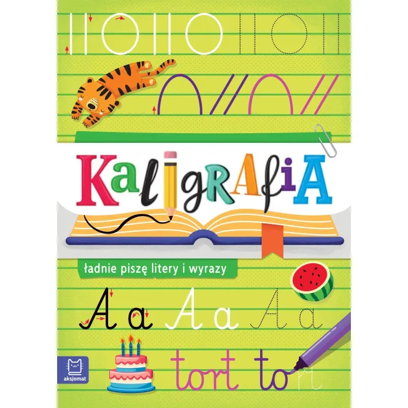 Kaligrafia Litery I Wyrazy