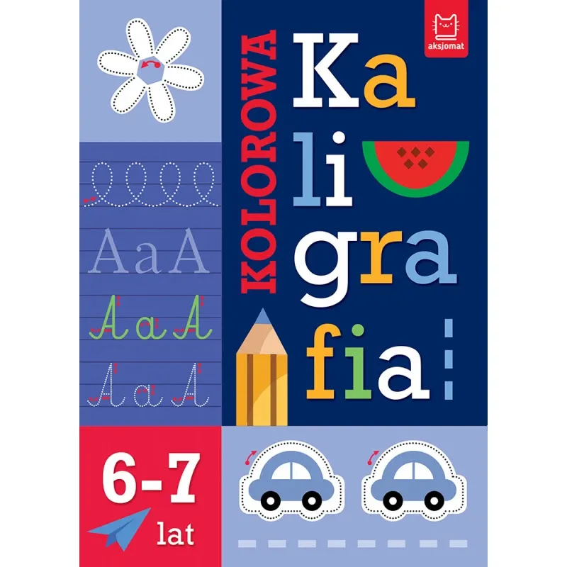 Kolorowa Kaligrafia 6-7 Lat