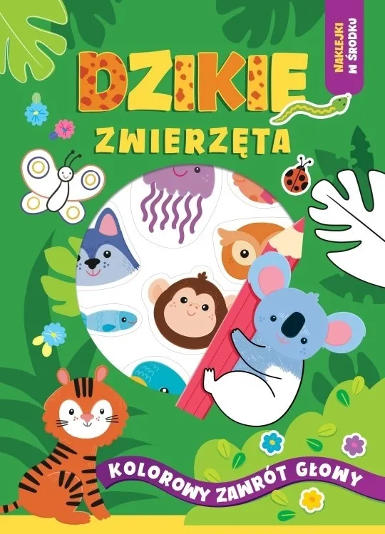 Kolorowy Zawrót Głowy Dzikie
