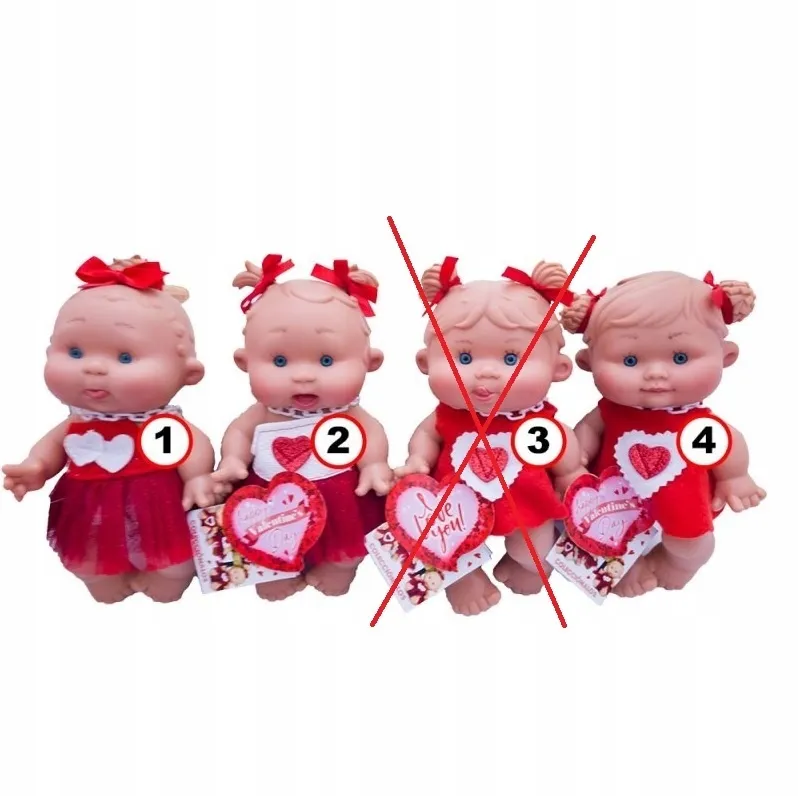 Lalka Pepote Original Love NINES