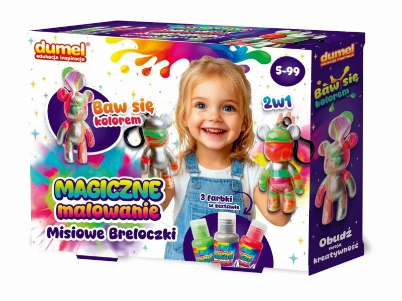 Magiczne Malowanie Breloczki