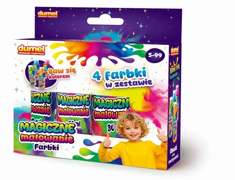 Magiczne Malowanie Farbki