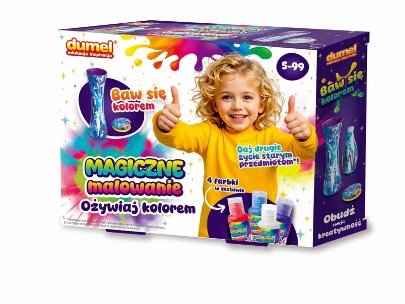 Magiczne Malowanie Kolorem
