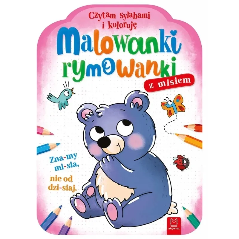 Malowanki Rymowanki Z Misiem