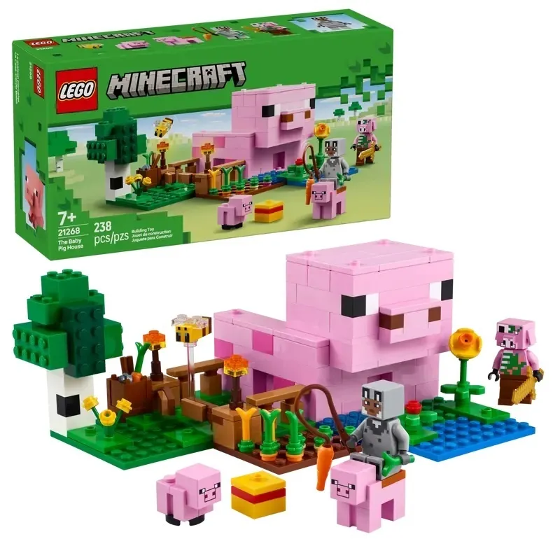 Minecraft Dom Prosiaczka