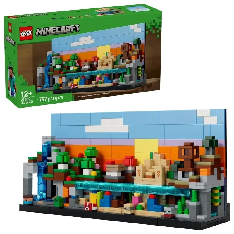 Minecraft Minibiomy
