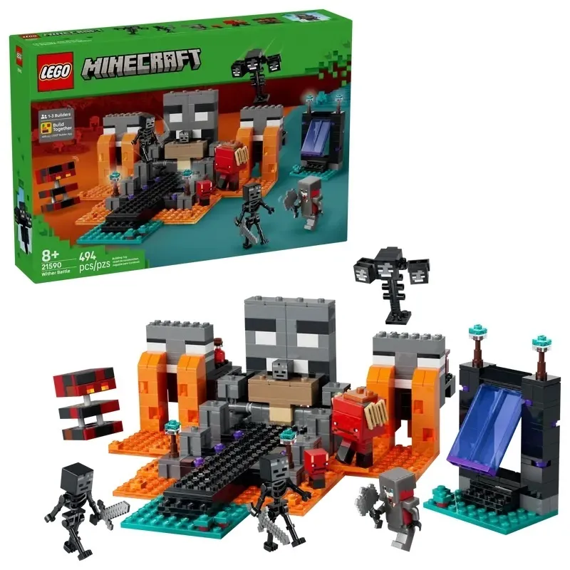 Minecraft Walka Z Witherem