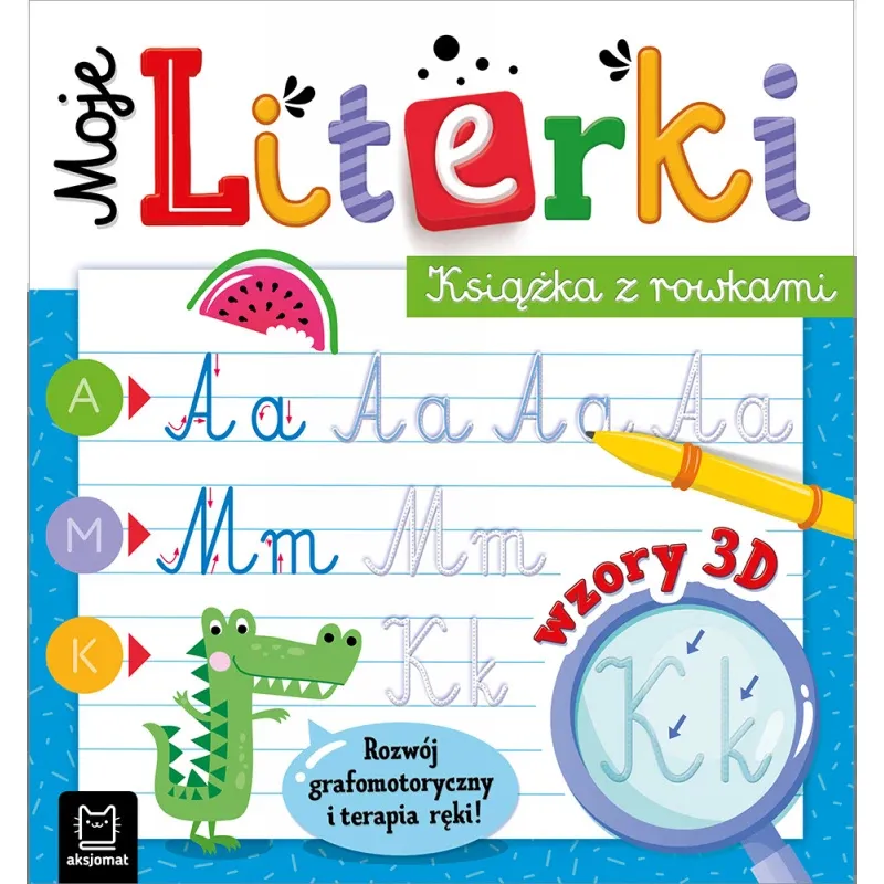 Moje Literki Z Rowkami