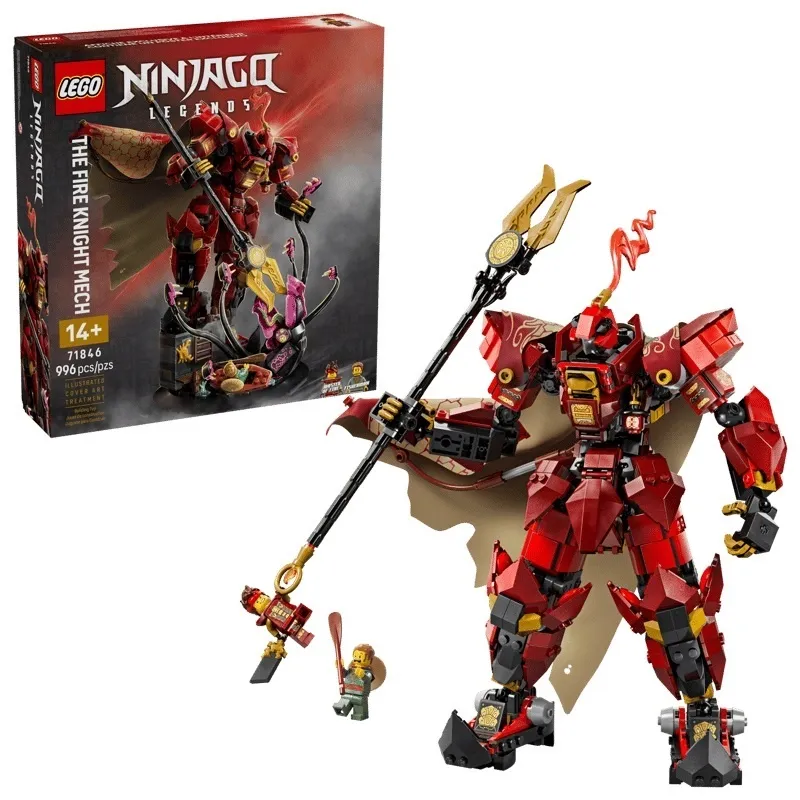 Ninjago Mech Ognistego Rycerza
