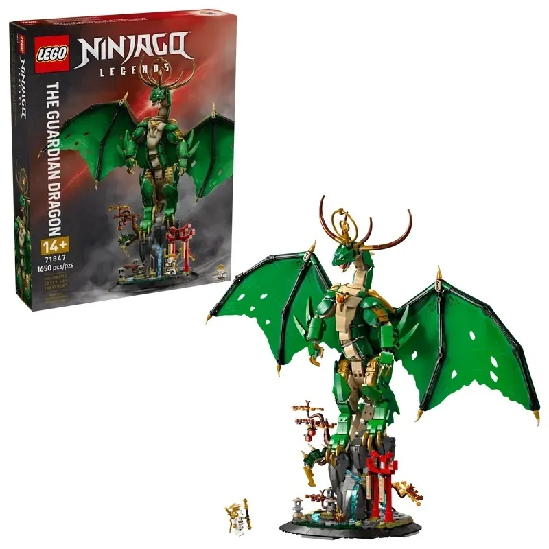 Ninjago Smok Strażnik