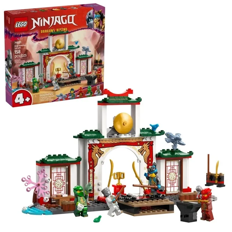Ninjago Świątynia Spinjitsu