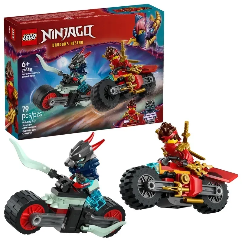 Ninjago Wyścig Motocyklowy