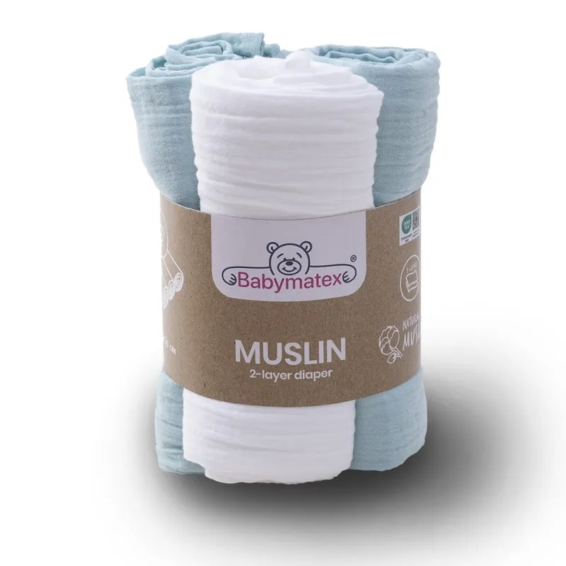 Pielucha Muslin 3 Pak 70x80