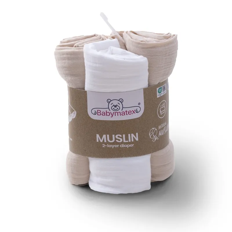 Pielucha Muslin 3 Pak 70x80