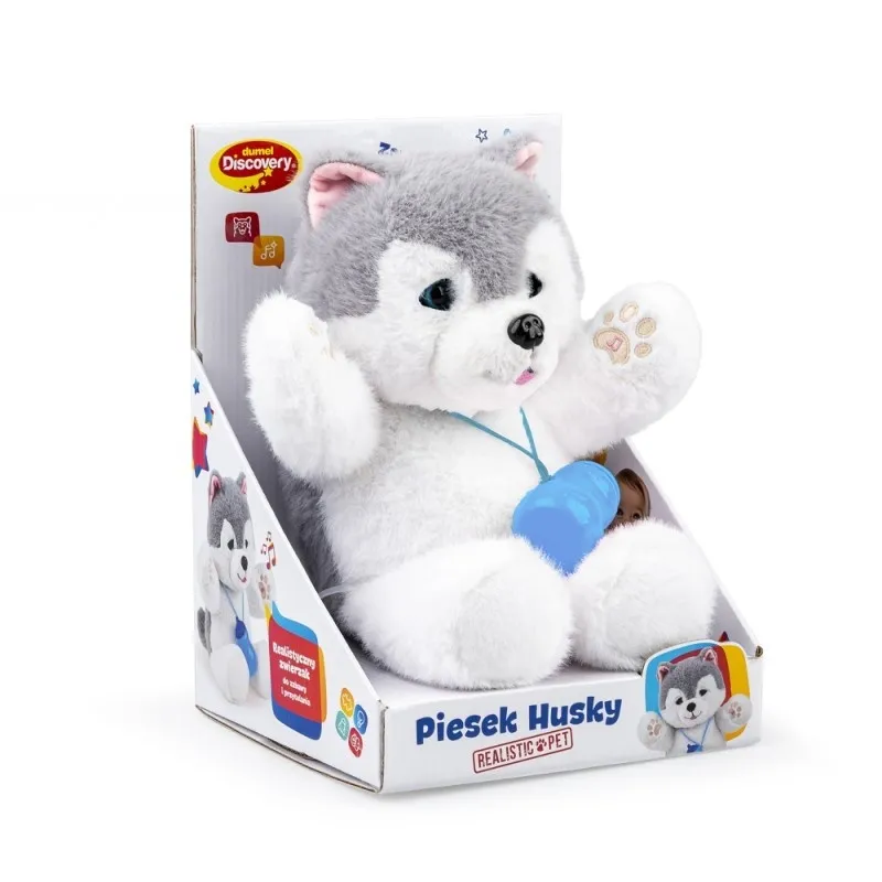 Piesek Husky Dumel Discovery