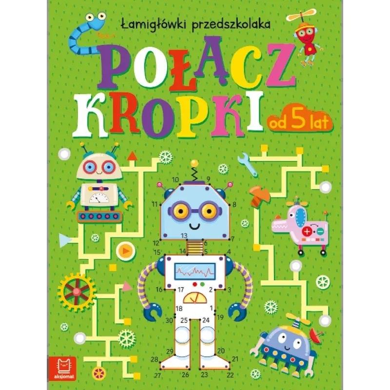 Połącz Kropki Łamigłówki 5