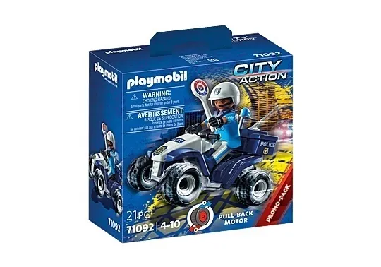 Policyjny Speed Quad