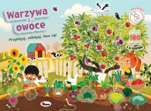 Przyklejaj Odklejaj Warzywa