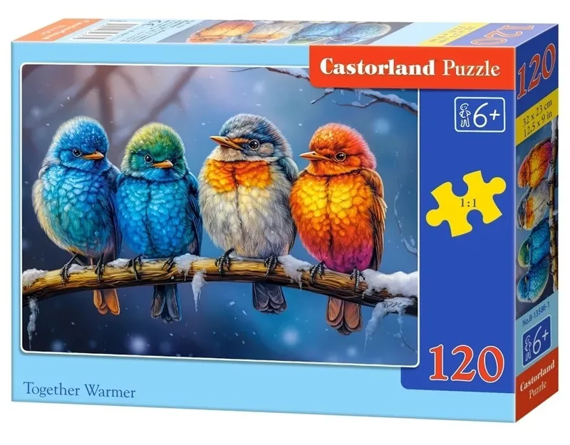 Puzzle 120el. Together Warmer