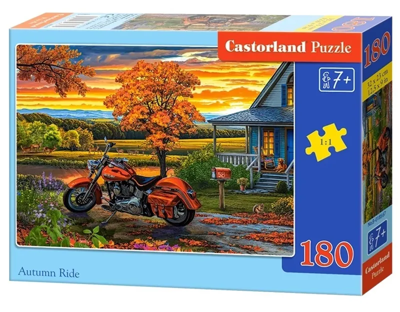 Puzzle 180 el. Autumn Ride