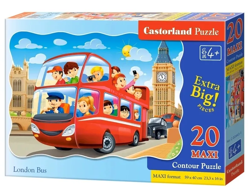 Puzzle 20EL.MAXI London Bus