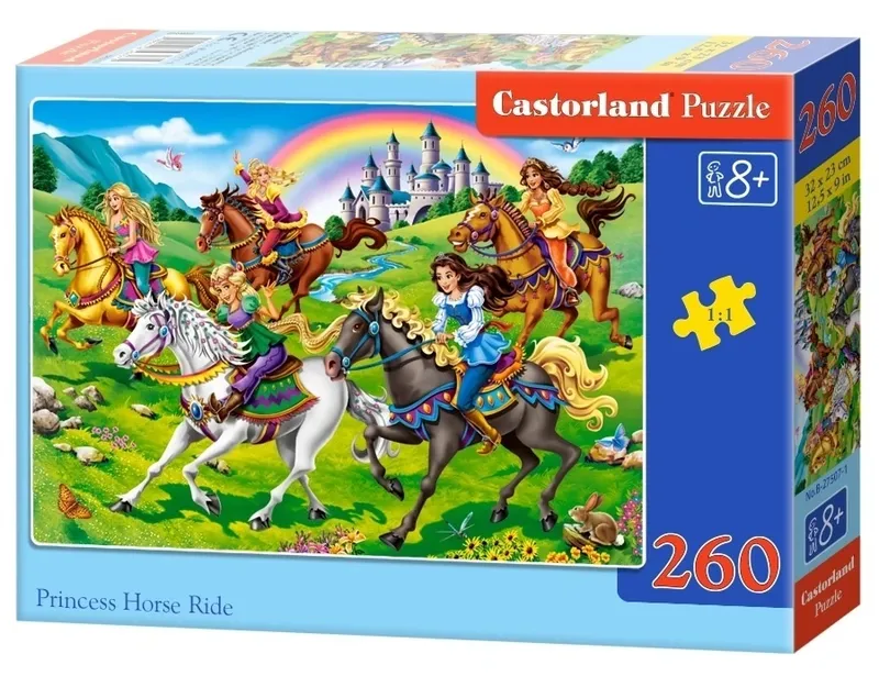 Puzzle 260 el. Princess Horse