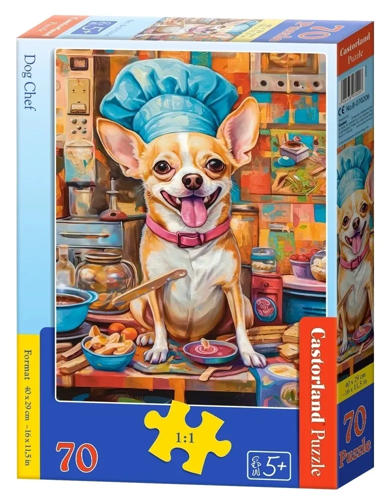 Puzzle 70 Dog Chef