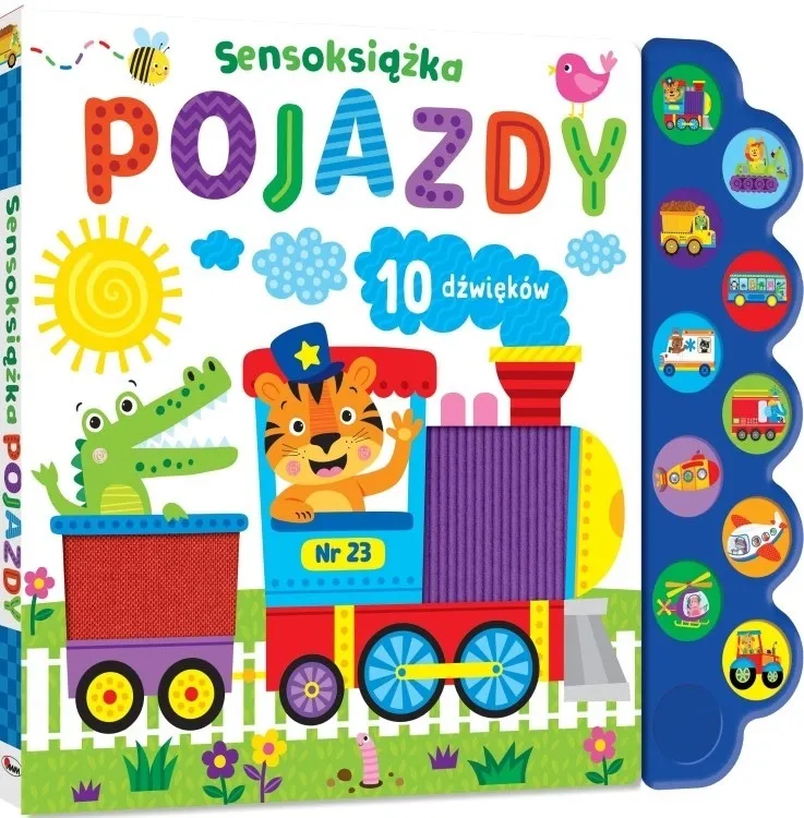 Sensoksiążka Pojazdy