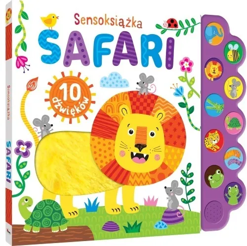 Sensoksiążka Safari