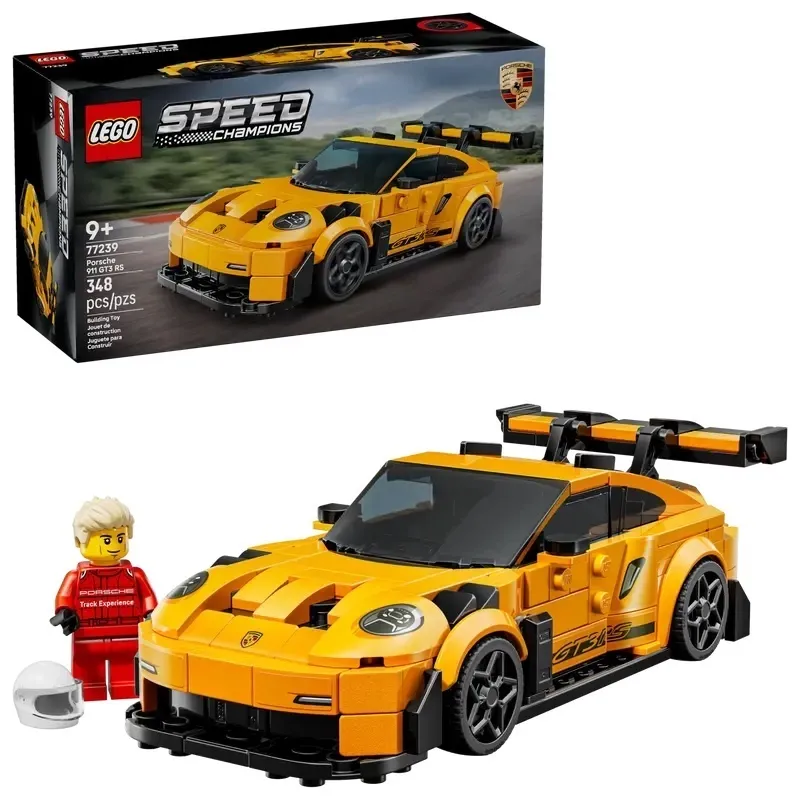 Speed Champions Samochód Porsc