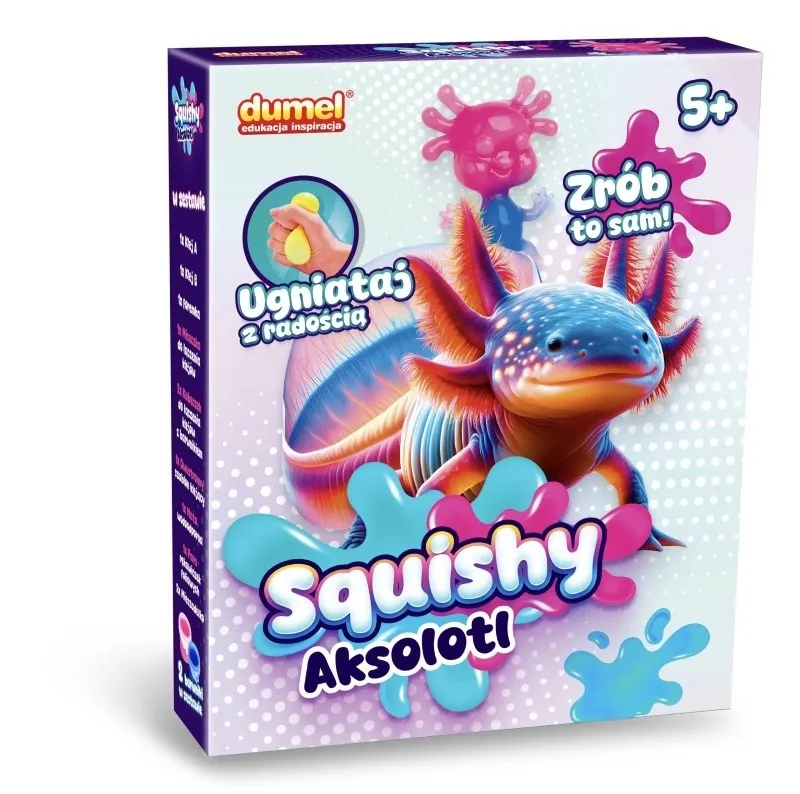 Squishy Axolotl
