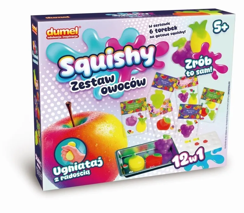 Squishy Zestaw Owoców