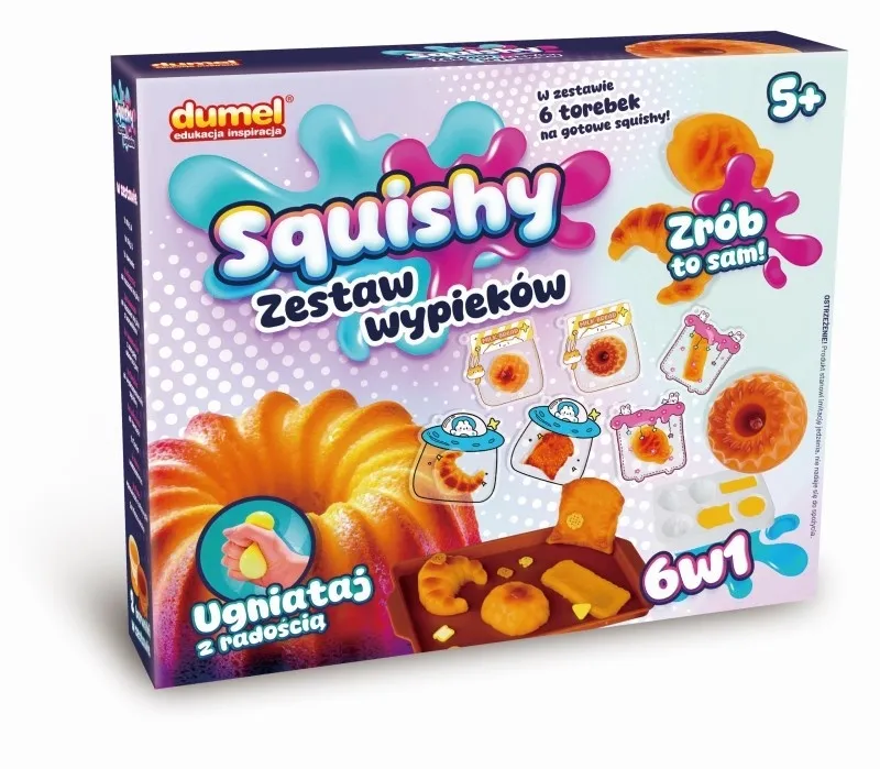 Squishy Zestaw Wypieków