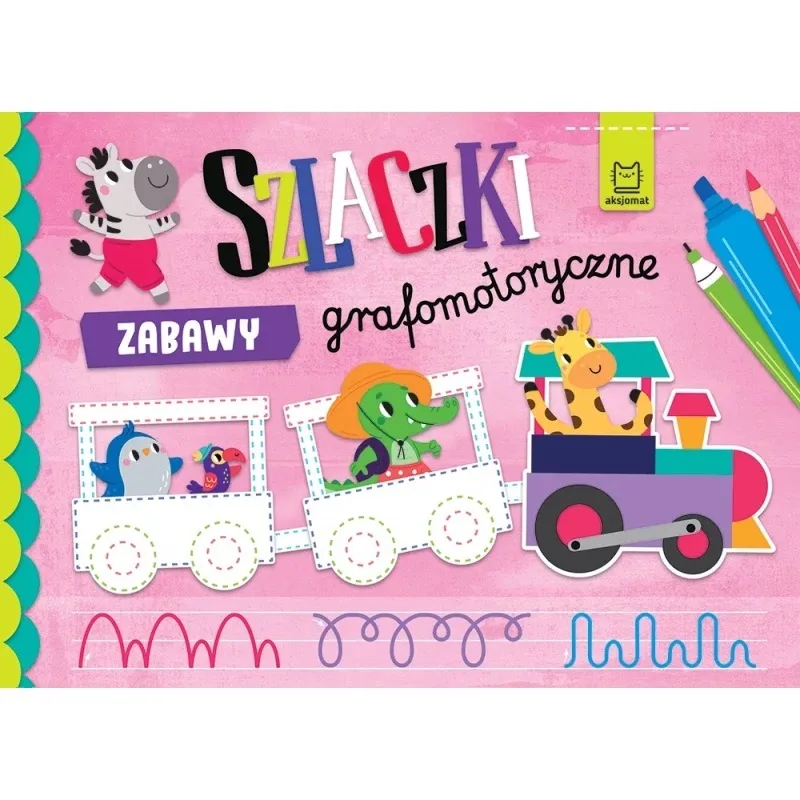 Szlaczki Zabawy Grafomotoryczn