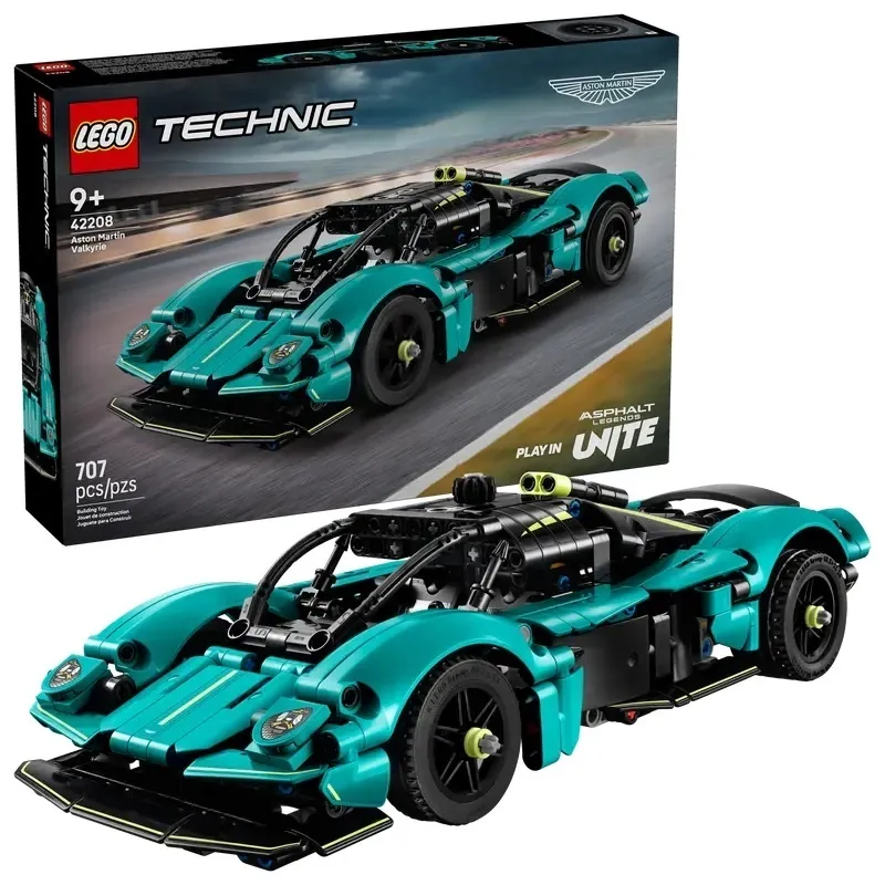 Technic Aston Martin Valkyrie