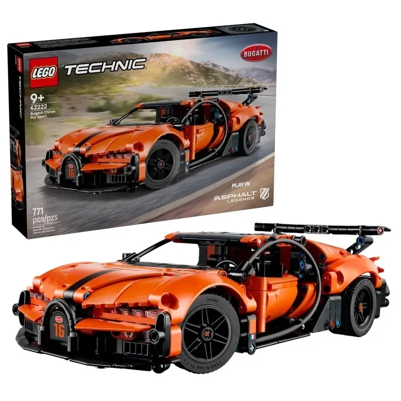 Technic Bugatti Chirion