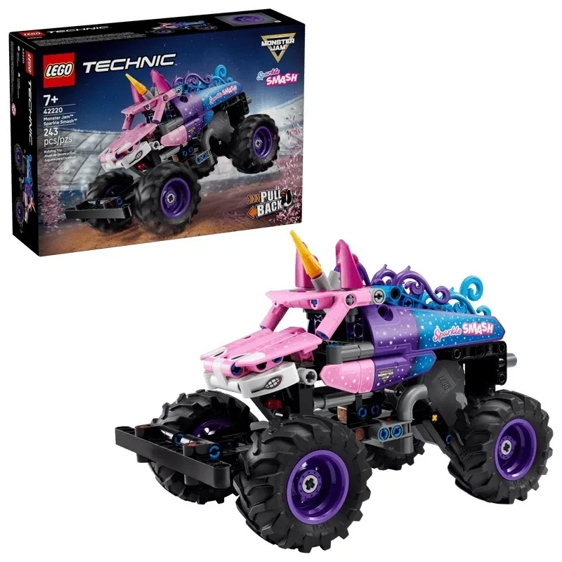 Technic Monster Jam Sparkle Sm