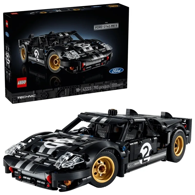 Technic Wyścigowy FORD 1966