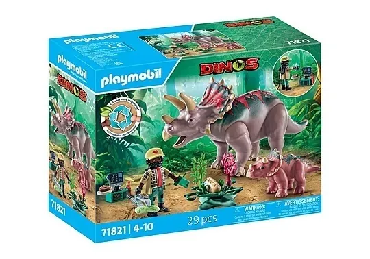 Triceratopsy