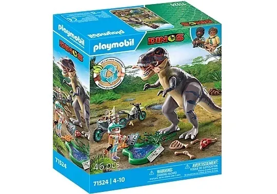 W Poszukiwaniu T-Rexa