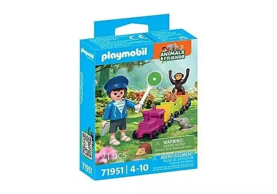 Wycieczka Lokomotywą PLAYMOBIL