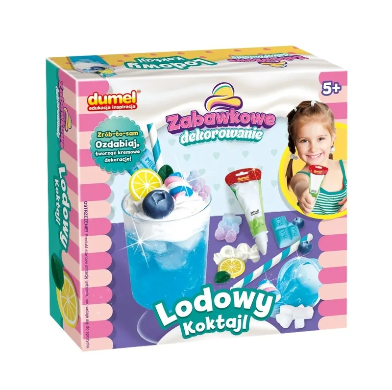 Zabawa Dekorowanie Lodowy Kokt