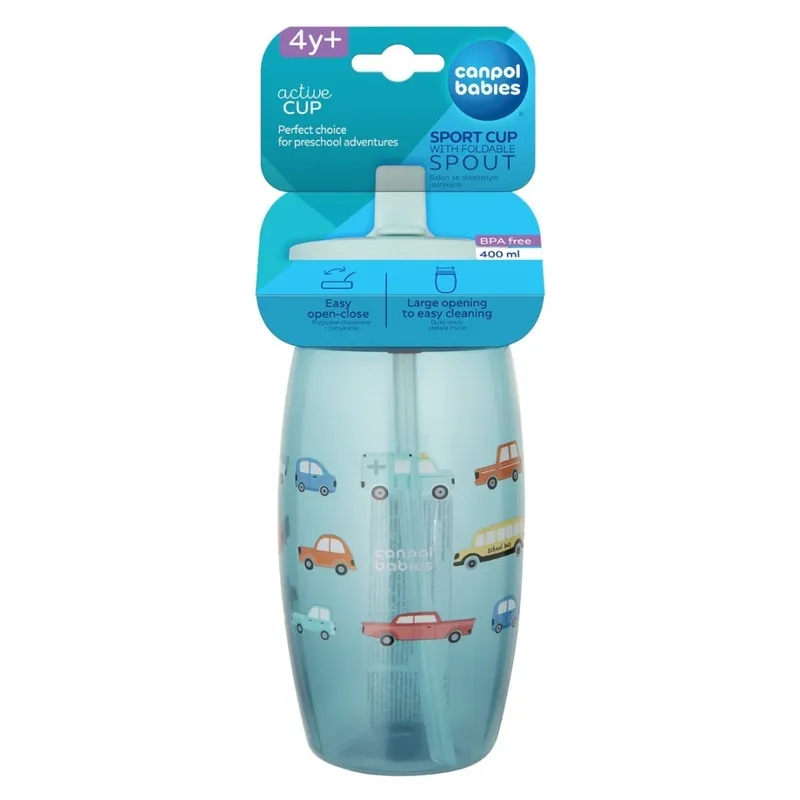 Bidon Ze Składanym Ust. 400ml