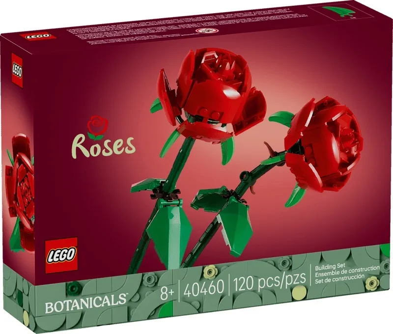Botanicals Róże