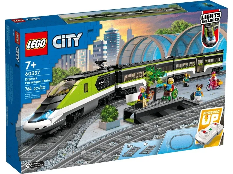 City Ekspresowy Pociąg Pasażer