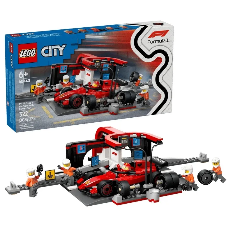 City F1 Pit Stop I Mechanika