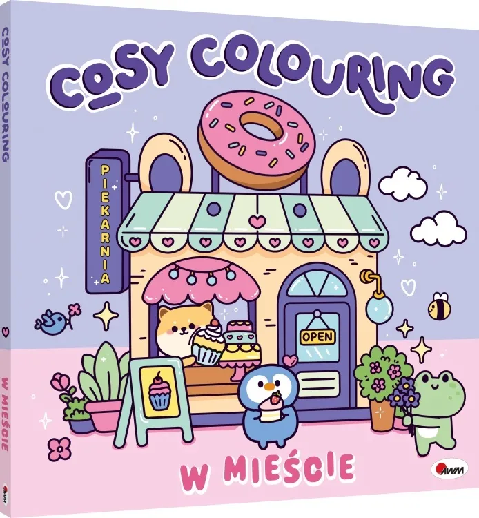 Cosy Colouring W Mieście