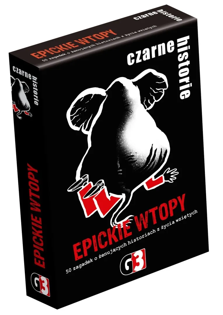 His. Epickie Wtopy - Czarne