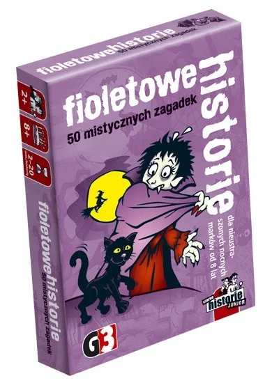 Czarne His. Fioletowe Historie